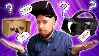 Beginners Guide To Virtual Reality  Which Headset Should You Buy [upl. by Yttocs]