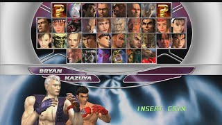 Tekken 3 amp Tekken Tag gameplay [upl. by Ynnaf744]