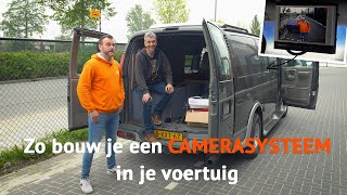 Zo bouw je een camerasysteem in je voertuig [upl. by Chrystel]