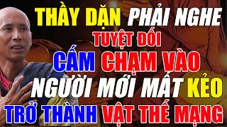 Sư MINH TUỆ Dặn Kĩ Tuyệt Đối Không Chạm Tay Vào Người Mới Mất Thành KẺ THẾ MẠNG Lúc Nào Không Hay [upl. by Cammy487]