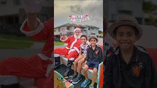 Christmas in Brisbane christmas santa christmasinbrisbame [upl. by Elleniad]