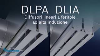 Diffusori lineari mod DLPAB e DLIAB [upl. by Onivla]