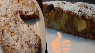 كيكة التفاح بمذاق القرفة روعة😍👍cake aux pommes a la cannelle [upl. by Sigismund]