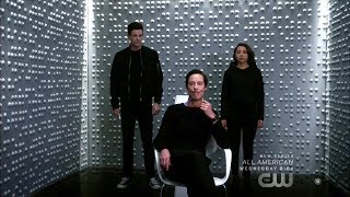 The Flash 5x08 Thawne Nora Barry quotWhats past is Prologuequot Season 5 Episode 8 Scene [upl. by Swagerty]