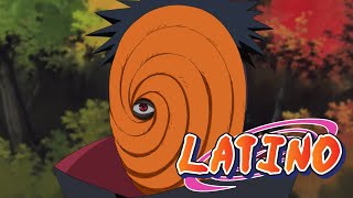 Tobi habla sobre el secreto de Itachi Doblaje Latino Oficial [upl. by Llerret642]