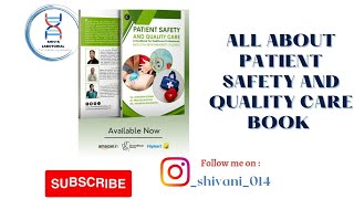 Patient safety and quality care book for paramedical bachelor courses paramedical patientsafety [upl. by Ahseiat659]