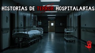 3 espeluznantes historias de terror de HOSPITAL ¡Compañero de cuarto psicótico y MÁS [upl. by Roper]