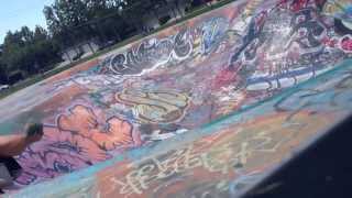 Carver Cx 34quot Greenroom Greer Skate Park [upl. by Aklam]