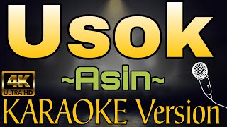 USOK by Asin HD KARAOKE Version [upl. by Ardeahp]