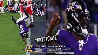 When Lamar Jackson LAST MET the Kansas City Chiefs Week 2 2021 😳🔥 [upl. by Iidnarb]