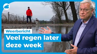 Weerbericht veel regen op komst [upl. by Asenav]