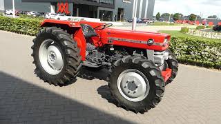 MasseyFerguson 135 4wd  VDI Auctions [upl. by Annaiuq648]