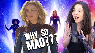 Brie Larson is Mad Again  The Marvels Delay Rumors [upl. by Weeks936]