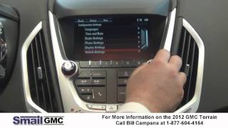 2012 GMC Terrain Driver Information Center Review Greensburg PA [upl. by Ophelia]