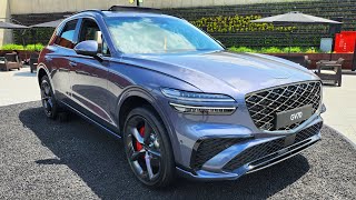 2025 Genesis GV70 Facelift Walkaround Exterior and Interior [upl. by Ara693]