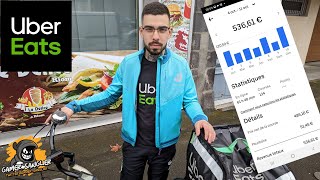 UBER EAT SALAIRE 2023  AVANTAGES amp INCONVÉNIENTS [upl. by Vharat755]