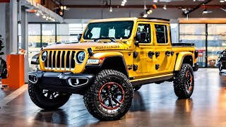 2024 Jeep Gladiator First Look  Jeep Gladiator 2024 Review [upl. by Silvestro]