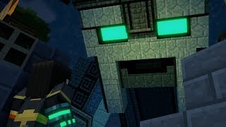 Minecraft Story Mode Season 2 Episode 4 All Boss Fights [upl. by Sheya]