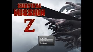 Survival Mission Z gameplay story and first map looting [upl. by Enilehcim]