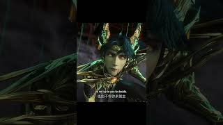 Apotheosis  Luo Zheng Void Stage Strength  shorts anime donghua trending animation [upl. by Aimej855]