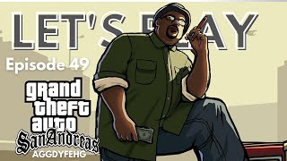 Grand Theft Auto San Andreas lets play  Episode 49  Export list 3 finish [upl. by Ethelind]