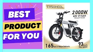 Coswheel Electric Bike CT20S 2000W Motorcyle [upl. by Ilaire328]