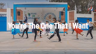 Youre The One That I Want  Grease  Coreografía  Remasterizado [upl. by Amahs]