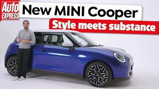 New 2024 MINI Cooper EV  is the retro supermini better than ever [upl. by Moyers]