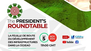 LIVE EBID Presidents Roundtable  ROADMAPPING INFRASTRUCTURE DEVELOPMENT IN ECOWAS [upl. by Anived]