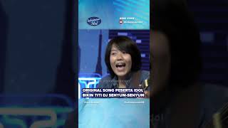 Original Song Peserta ini Bikin Titi Dj Happy🥰 IndonesianIdol Idol2Dekade [upl. by Thomsen]