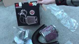 BMW KampN 57i Induction Kit Box Opening For BMW 318i 320i 118i 120i E90 E87 E88 E91 E92 E93 [upl. by Dorren178]