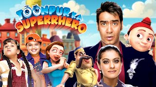 Toonpur Ka Super Hero 2010 Full Comedy Hindi Movie 4K  Ajay Devgn  Kajol  Sanjay Dutt [upl. by Trout265]