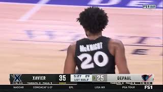 HIGHLIGHTS  Mens Basketball at DePaul [upl. by Guglielmo551]