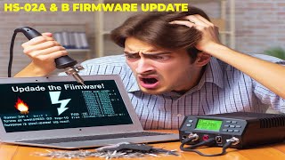 FNIRSI HS 02A HS 02B Firmware update [upl. by Paton]