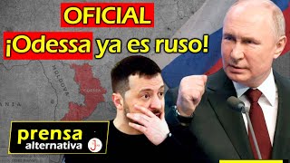 Rusia lo logró Zelenski fue echado a patadas [upl. by Nahttam653]