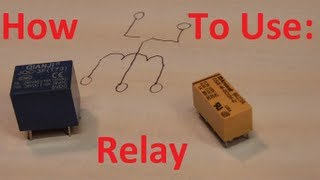 How to use a relay the easy way [upl. by Beaufert]