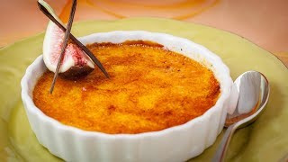 How to Make Vanilla Crème Brulée Recipe  How to make Creme Brulee [upl. by Cardew]