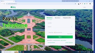 How to check Telephone Bill Check Monthly Cost And Download Bill Copy in 2025 [upl. by Joelly]