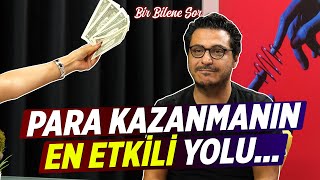 Paraya Dokunmazsanız Ne Kadar Harcadığınızı Anlamazsınız  Mert Başaran  Bir Bilene Sor [upl. by Magnum]