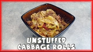 Unstuffed Cabbage Rolls [upl. by Nations507]