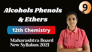 Alcohol Phenols and Ethers Class 12th Chemistry Part 9 [upl. by Scharff410]