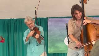 Hawktail with Darol Anger Unless 7 20 24 Greyfox Bluegrass Festival [upl. by Leirbag]