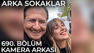 Arka Sokaklar 690 Bölüm Kamera Arkası [upl. by Bevis]