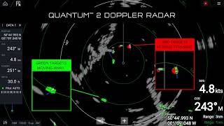 Raymarine Quantum 2 CHIRP Radar with Doppler Technology [upl. by Cavill]