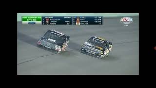 All NASCAR Camping World Truck Checkers And Wreckers From 2014 Ford Ecoboost 200 At Homestead Miami [upl. by Nylacaj]