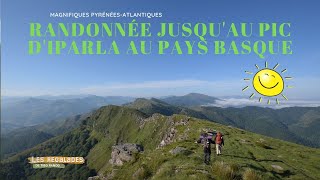 Pays basque  randonnée et bivouac au col dIparla [upl. by Bettina]