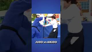 Judo vs Aikido [upl. by Allecnirp952]