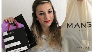 ♥ HAUL soldes Hiver 2014  Sephora Mango Kiko Moa Etc ♥ [upl. by Eecrad544]