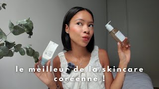 SKINCARE  le meilleur de la skincare coréenne [upl. by Eelime]