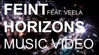 Feint  Horizons feat Veela Music Video [upl. by Yleak]